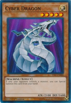 Cyber Dragon - YS17 - Common