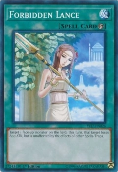Forbidden Lance (dañada) - YS17 - Common