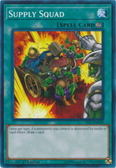 Supply Squad - YS17 - Common
