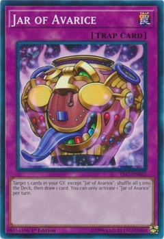 Jar of Avarice - YS17 - Common