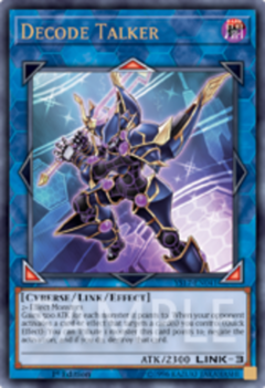 Decode Talker - YS17 - Ultra Rare