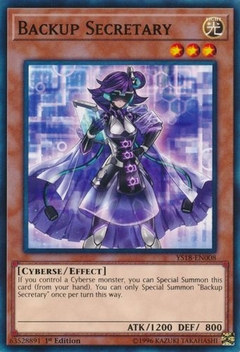 Backup Secretary - YS18 - Common