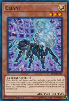 Cliant - YS18 - Common