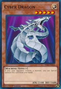 Cyber Dragon - YS18 - Common