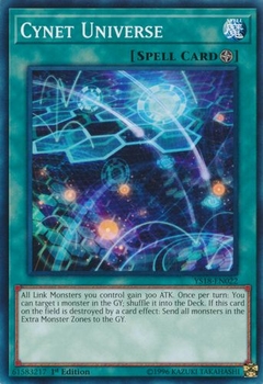 Cynet Universe - YS18 - Common