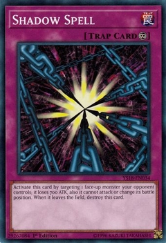 Shadow Spell - YS18 - Common