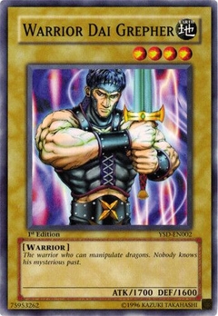 Warrior Dai Grepher - YSD - Common