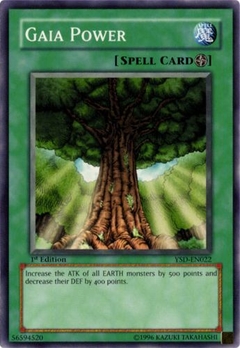 Gaia Power - YSD - Common