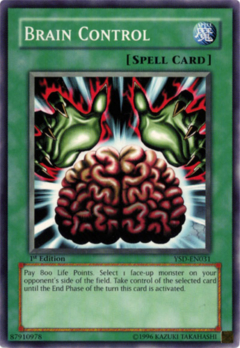Brain Control (dañada) - YSD - Common
