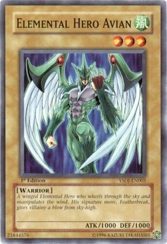 Elemental HERO Avian - YSDJ - Common