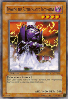 Dekoichi the Battlechanted Locomotive (dañada) - YSDS - Common