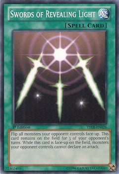 Swords of Revealing Light - YSYR - Common