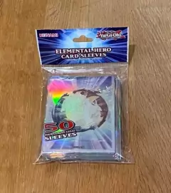 Folios/Protectores 50 Unidades Tamaño Yugioh - Elemental HERO - comprar online