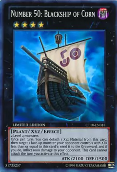Number 50: Blackship of Corn - YZ02 - Ultra Rare