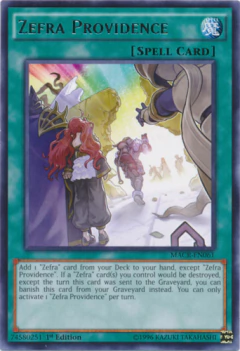 Zefra Providence - MACR - Rare