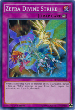 Zefra Divine Strike - PEVO - Super Rare