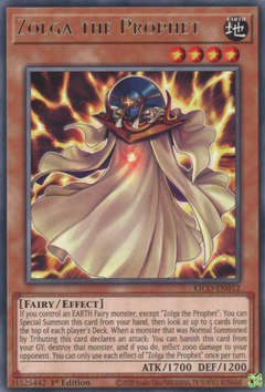 Zolga the Prophet - KICO - Rare