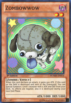 Zombowwow - NUMH - Super Rare