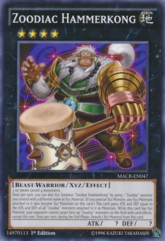 Zoodiac Hammerkong - MACR - Common