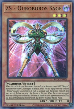 ZS - Ouroboros Sage - BROL - Ultra Rare