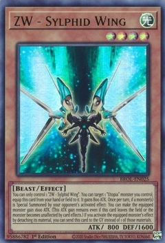 ZW - Sylphid Wing - BROL - Ultra Rare