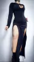 Vestido Dark Society