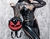 Cropped Corset Deadly Attraction na internet