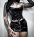 Cropped Corset Unholy Passion