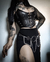Cropped Corset Sacrifice na internet