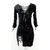 Vestido Dracula's Bride