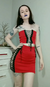 Conjunto Lady in red