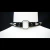 Coleira com argola e spikes