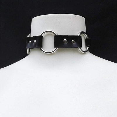 Coleira Três argolas