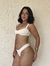 Biquíni meia taça - Off white - Melinna