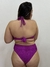 Biquíni novo top aro mônaco - Uva - comprar online