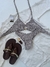 Biquíni Boho top argola
