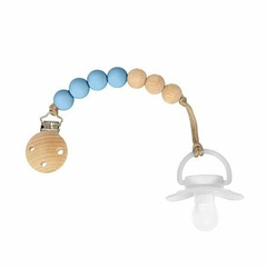 PRENDEDOR DE CHUPETA EM SILICONE - BUBA +3M - comprar online
