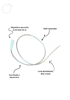 TUBO EXTENSOR PARA AMAMENTAÇÃO - TUTTI CARE - comprar online