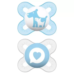 CHUPETA START 0-2M C/2 UND MAM