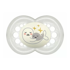 CHUPETA NIGHT 6+M - SINGLE BOX MAM