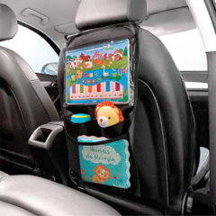 ORGANIZADOR PARA CARRO COM CASE DE TABLET - BUBA - comprar online