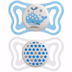 CHUPETA PHYSIO LIGHT 0-6M AC INF CHICCO - comprar online
