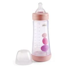CHICCO MAMADEIRA PERFECT5 300ML FLUXO RÁPIDO AC INF - comprar online