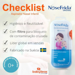 ASPIRADOR NASAL - NOSEFRIDA - loja online