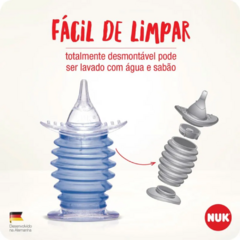ASPIRADOR NASAL INFANTIL - NUK na internet