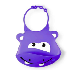 BABADOR DE SILICONE SILLYBIB - MULTIKIDS