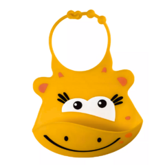 BABADOR DE SILICONE SILLYBIB - MULTIKIDS - comprar online