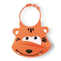 BABADOR DE SILICONE SILLYBIB - MULTIKIDS na internet