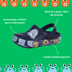 BABUCHE INFANTIL WBOYS SOFT MINI - WORLDCOLORS na internet
