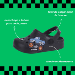BABUCHE INFANTIL WBOYS CARROS - WORLDCOLORS - comprar online